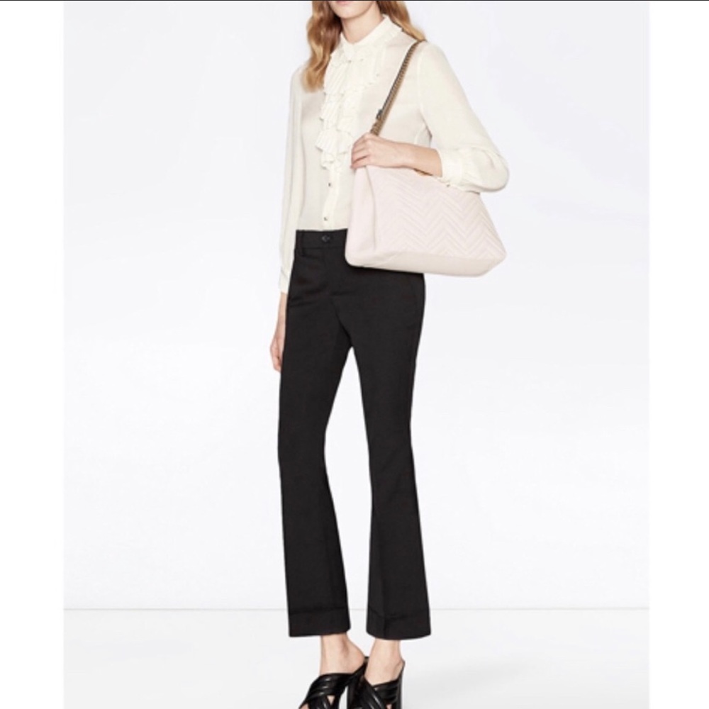 Gucci Matelasse GG Marmont chain shoulder bag